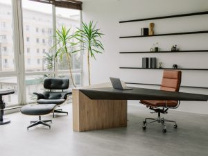 Holz-Kaffeerührer mit rundem Kopf